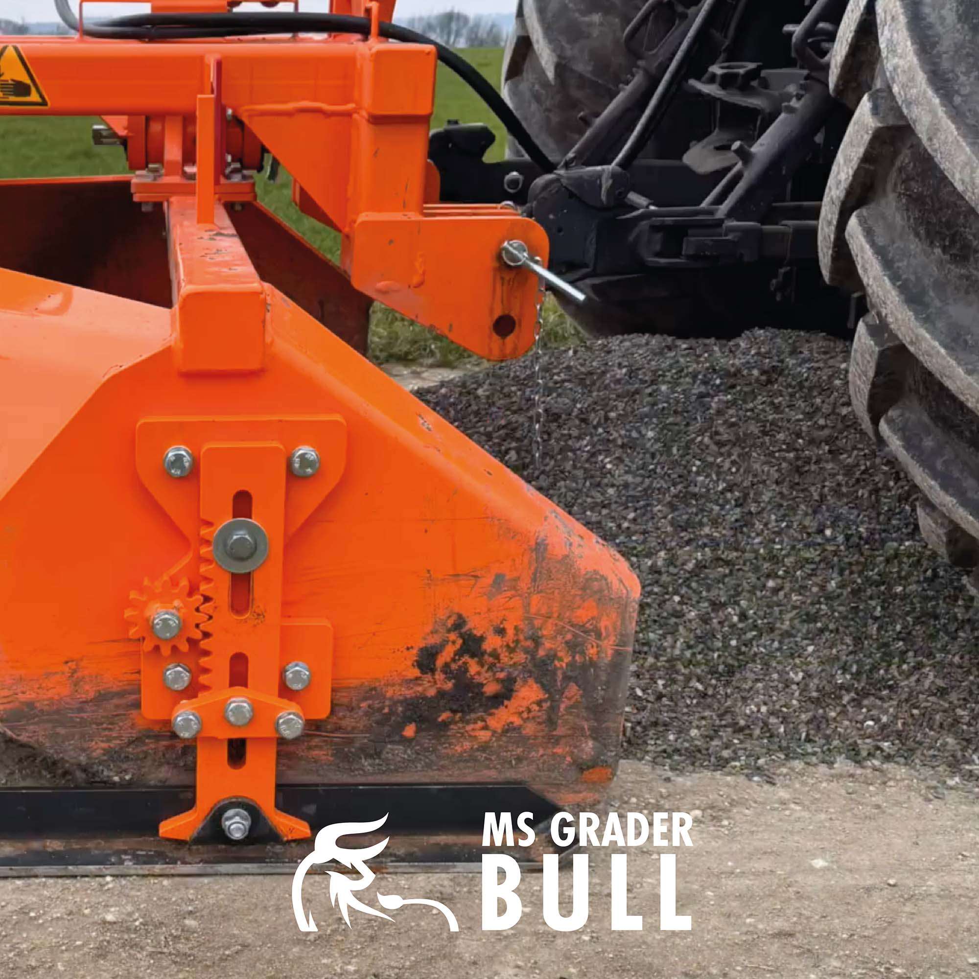 MS Grader effiziente-strassenausbesserung-mit-hoehenverstellung